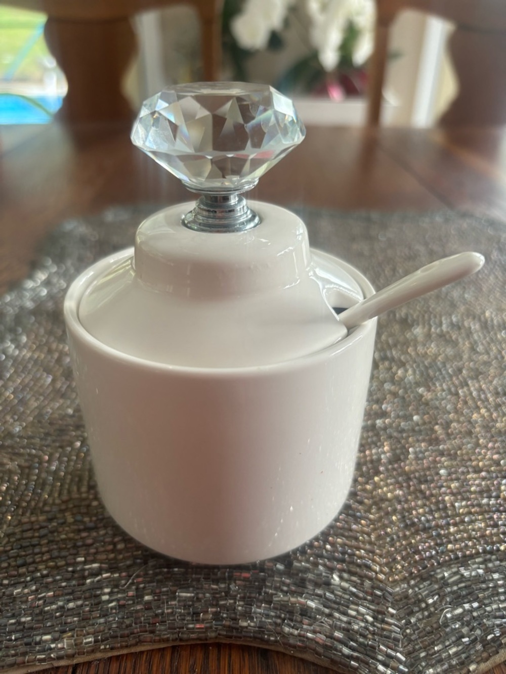 ONTUBE 8oz porcelain sugar bowl - Picture 8 of 8